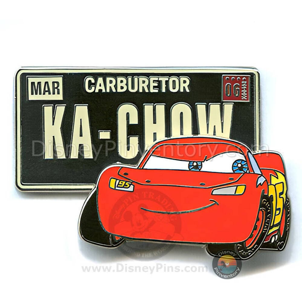 Disney/Pixar's Cars - Opening Day 2006 - Boxed Pin Set - Lightning McQueen - Pin 47042