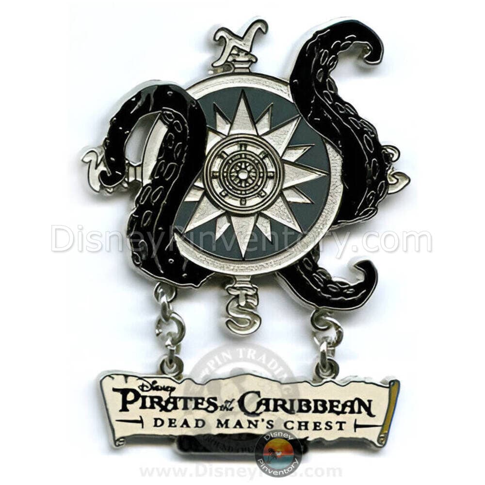 Disney's Pirates of the Caribbean: Dead Man's Chest - Countdown #3 - Compass - Pin 47071