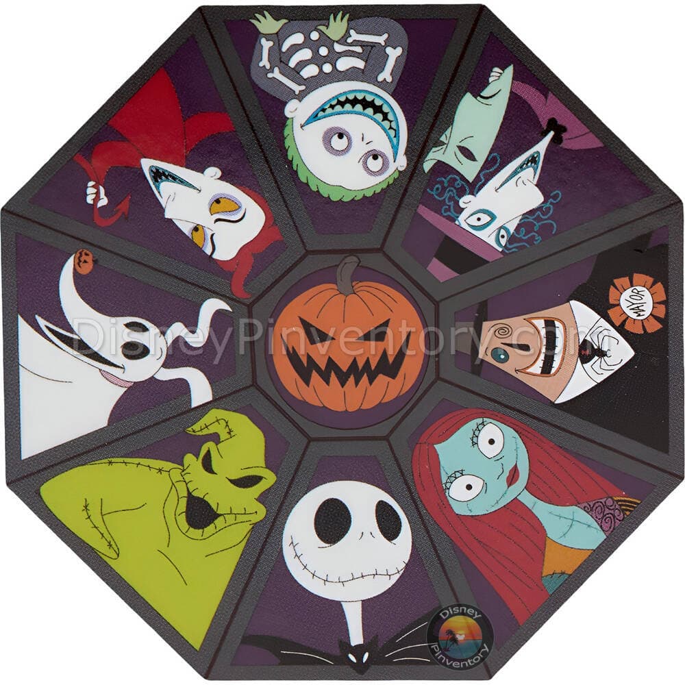 Tim Burton's The Nightmare Before Christmas Mystery Pin Set - Pin 47086