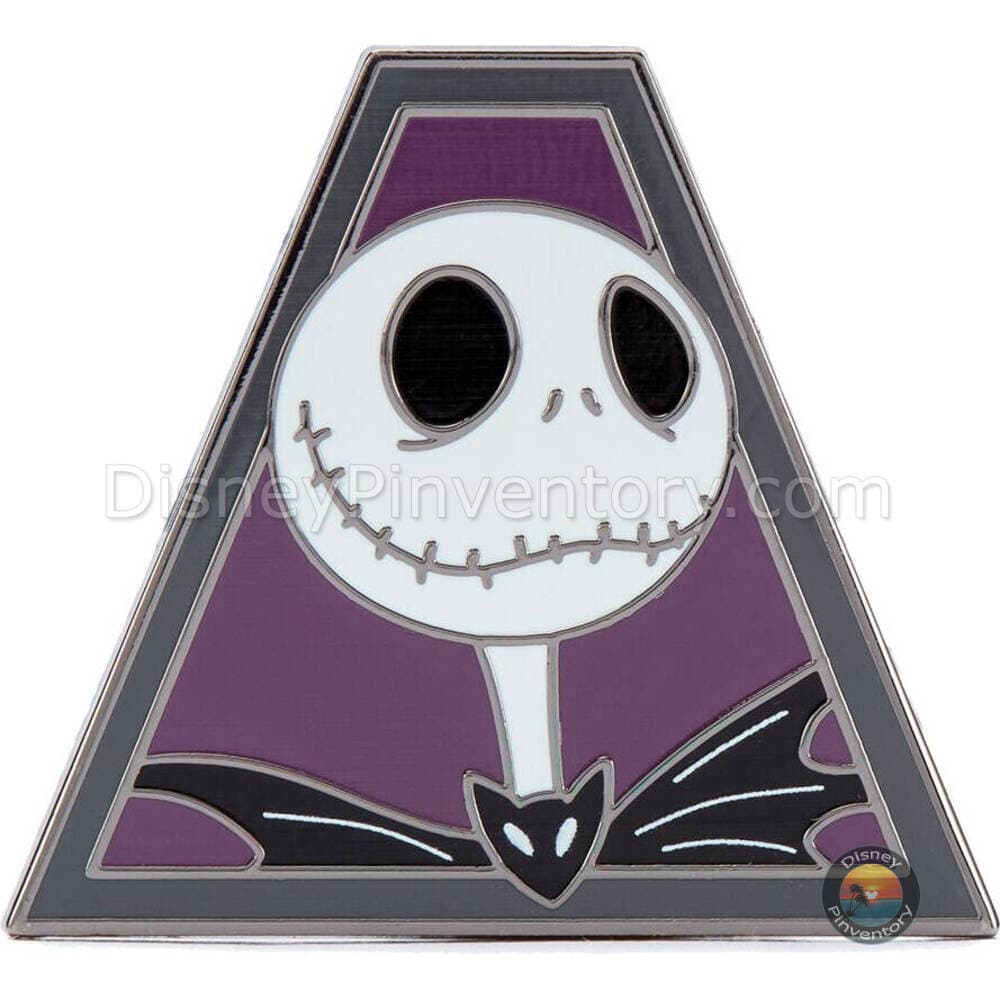Tim Burton's The Nightmare Before Christmas Mystery Pin Set - Jack Skellington - Pin 47087