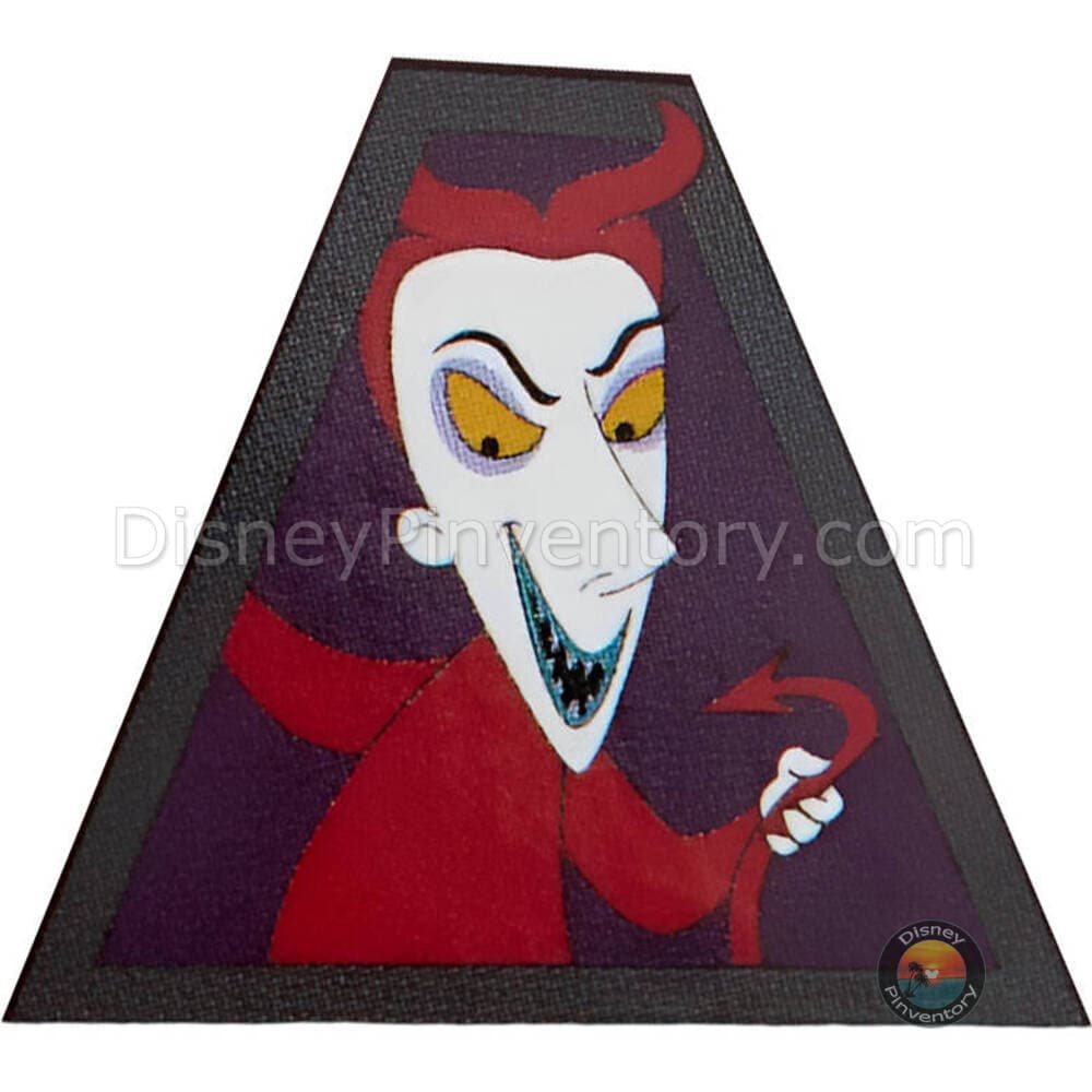 Tim Burton's The Nightmare Before Christmas Mystery Pin Set - Lock - Pin 47090