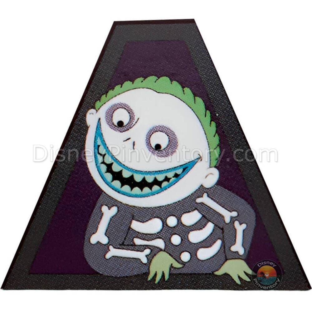 Tim Burton's The Nightmare Before Christmas Mystery Pin Set - Barrel - Pin 47091