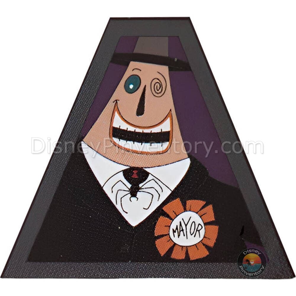 Tim Burton's The Nightmare Before Christmas Mystery Pin Set - The Mayor - Pin 47093