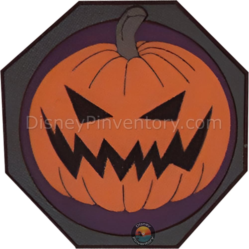 Tim Burton's The Nightmare Before Christmas Mystery Pin Set - Jack-O-Lantern Pumpkin - Pin 47095