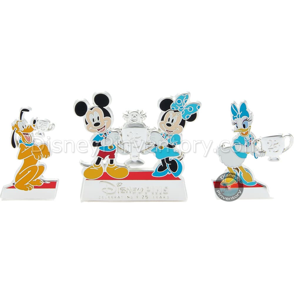 Mickey Mouse and Friends Celebrating Disney Pins 25 Pin Set 4 - Pin 47106