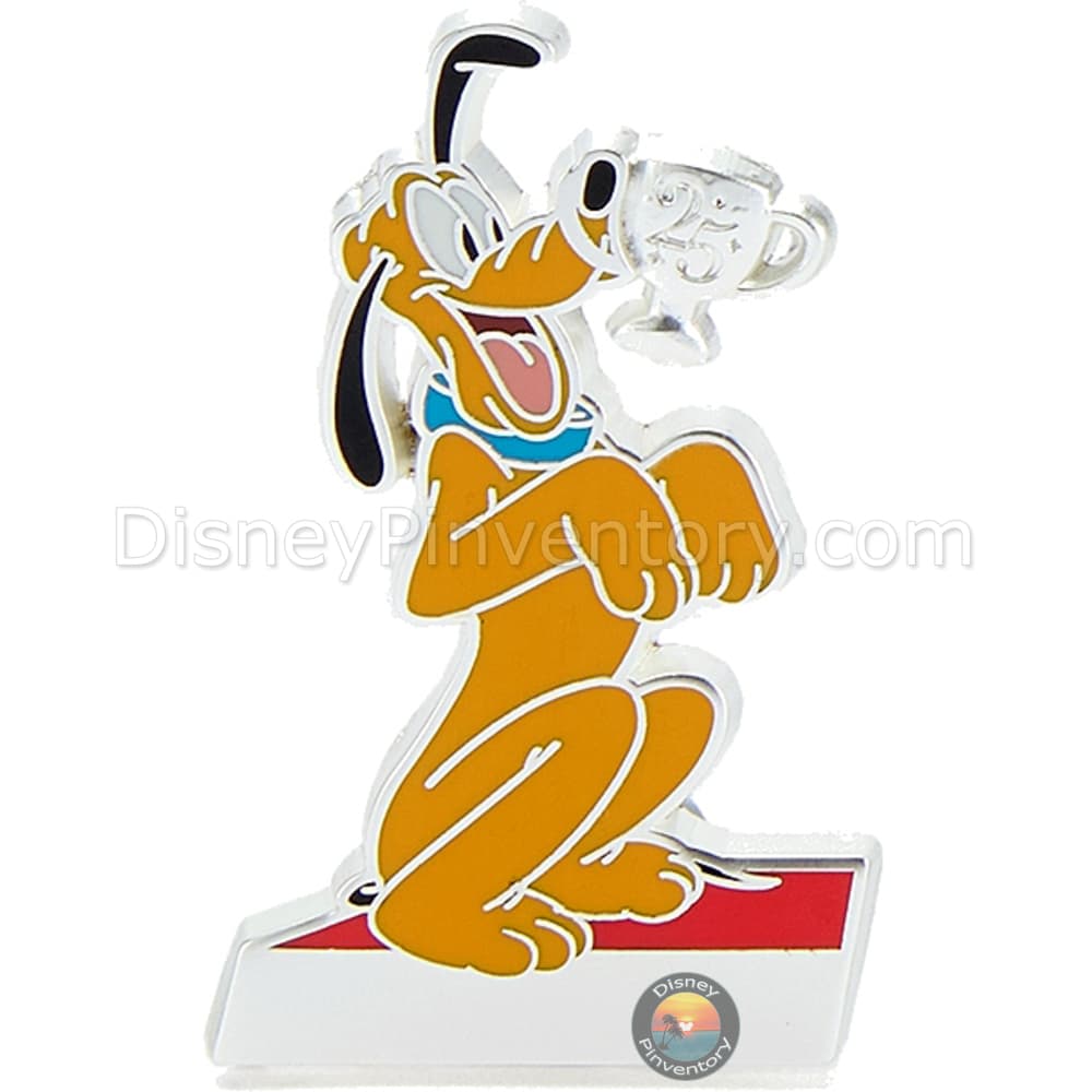 Mickey Mouse and Friends Celebrating Disney Pins 25 Pin Set 4 - Pluto Pin Only - Pin 47108