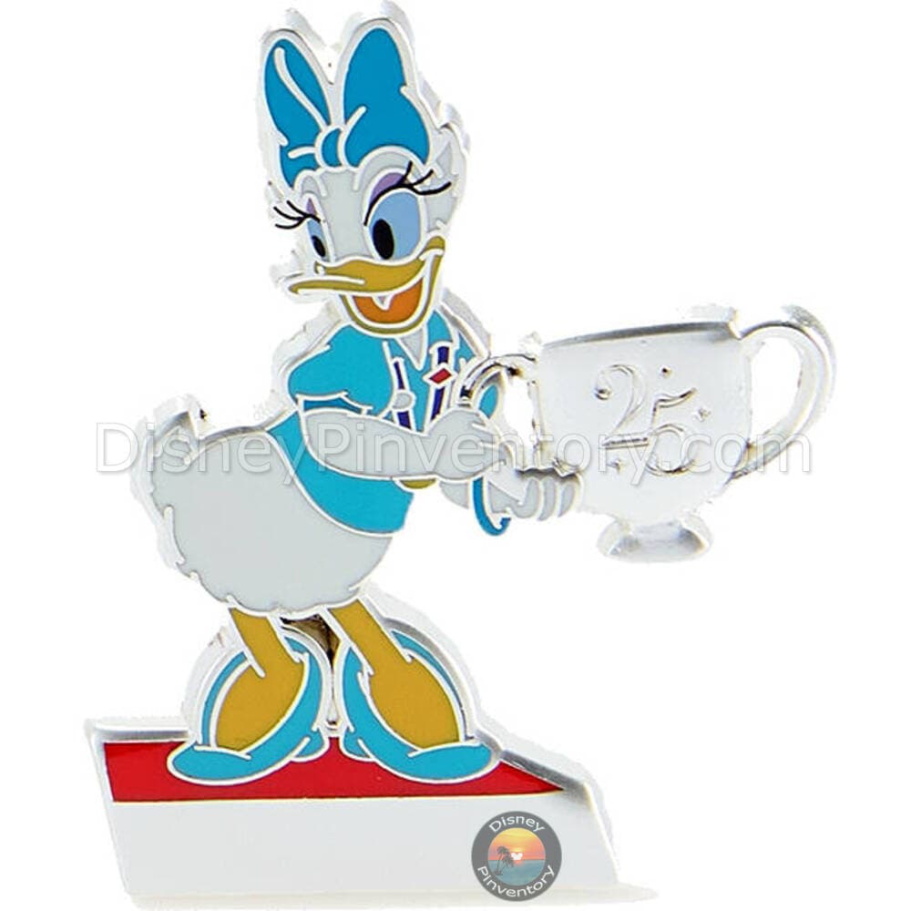 Mickey Mouse and Friends Celebrating Disney Pins 25 Pin Set 4 - Daisy Duck Pin Only - Pin 47109