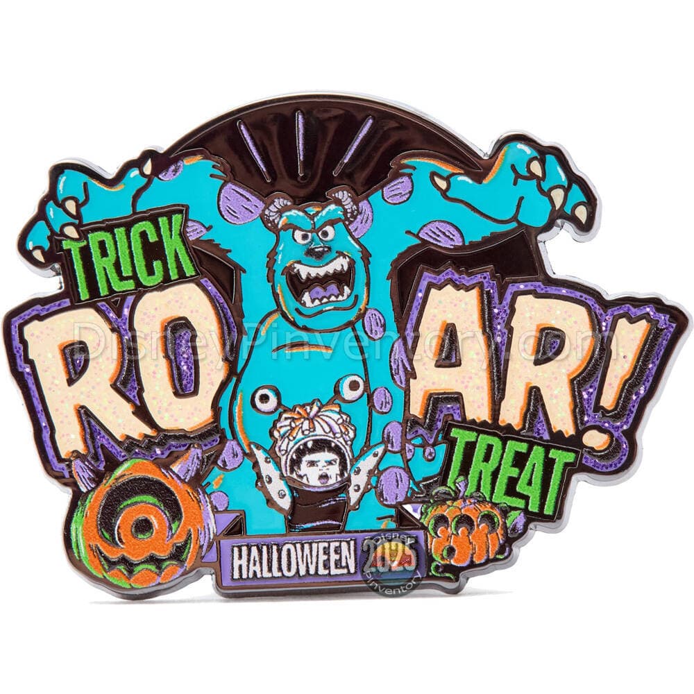 Sully and Boo Halloween 2025 Pin - Monsters, Inc. - Pin 47123
