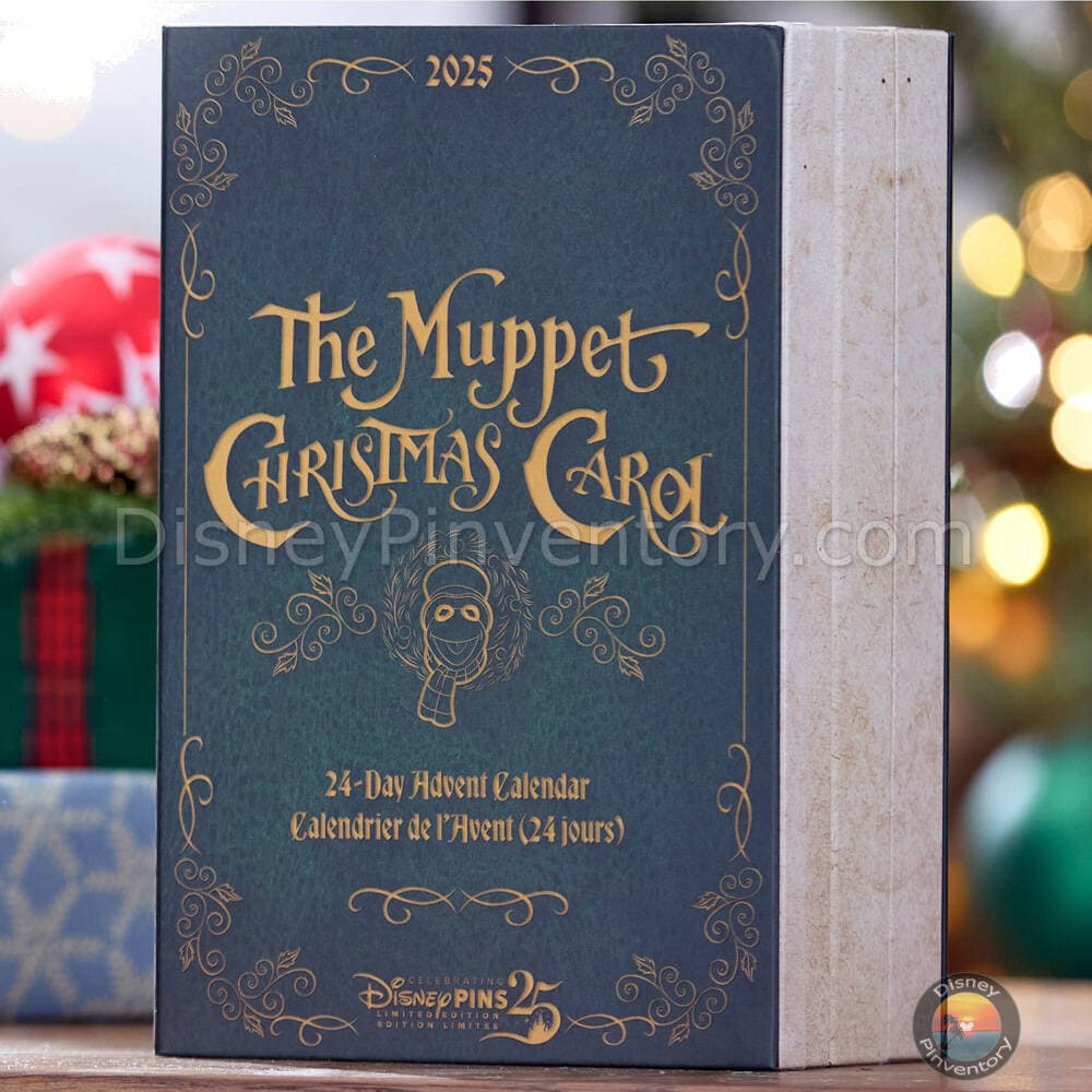 The Muppets Christmas Carol 2025 24-Day Advent Calendar Pin Set - Pin 47124