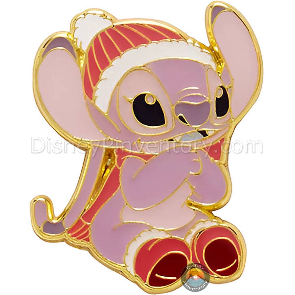Loungefly Disney Lilo & Stitch Winter Characters Blind Box Pin Set - Angel - BoxLunch Exclusive - Pin 47141