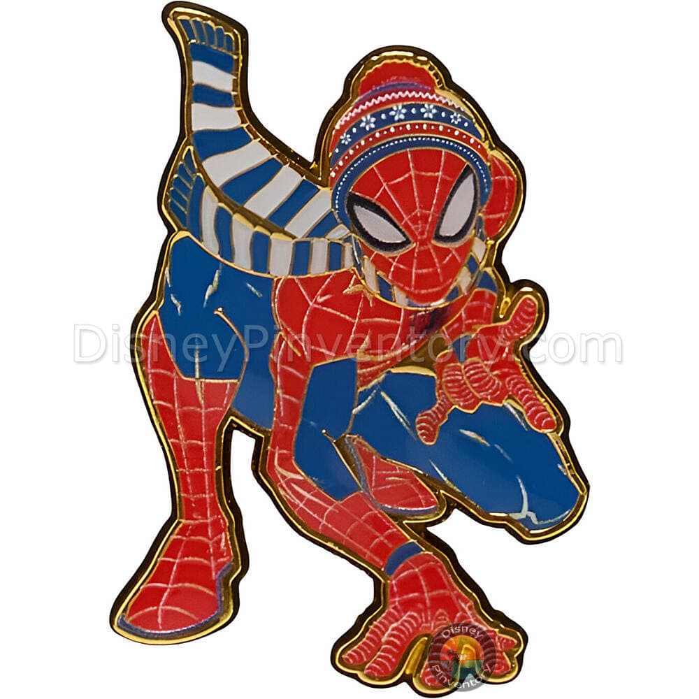 Loungefly Marvel Spider-Man Winter Look Pin - BoxLunch Exclusive - Pin 47181