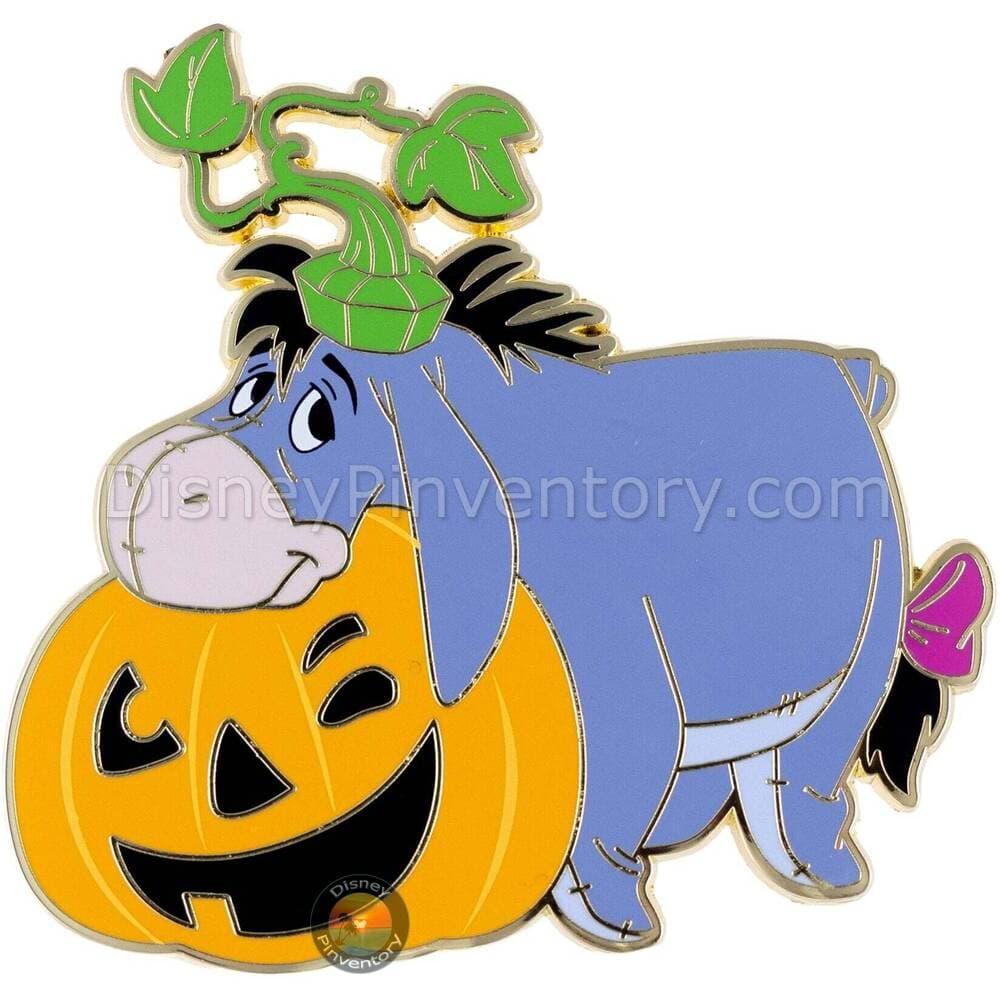 Disney Winnie the Pooh Pumpkin Patch Pals Eeyore Pin - PALM Exclusive - Pin 47182