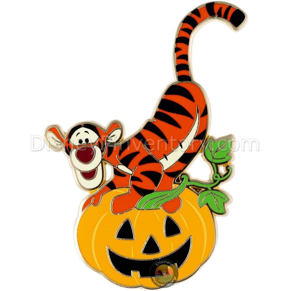 Disney Winnie the Pooh Pumpkin Patch Pals Tigger Pin - PALM Exclusive - Pin 47183