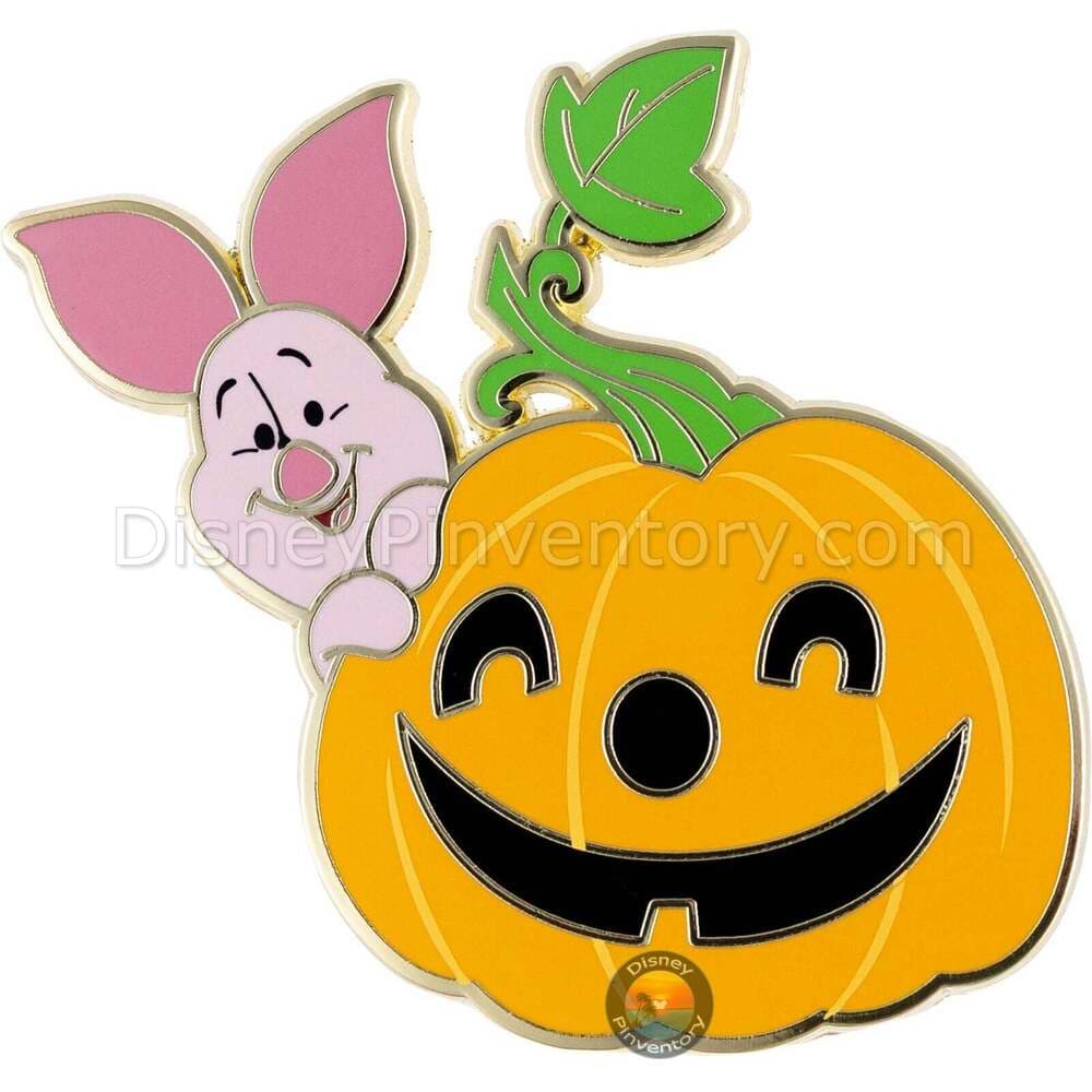 Disney Winnie the Pooh Pumpkin Patch Pals Piglet Pin - PALM Exclusive - Pin 47184