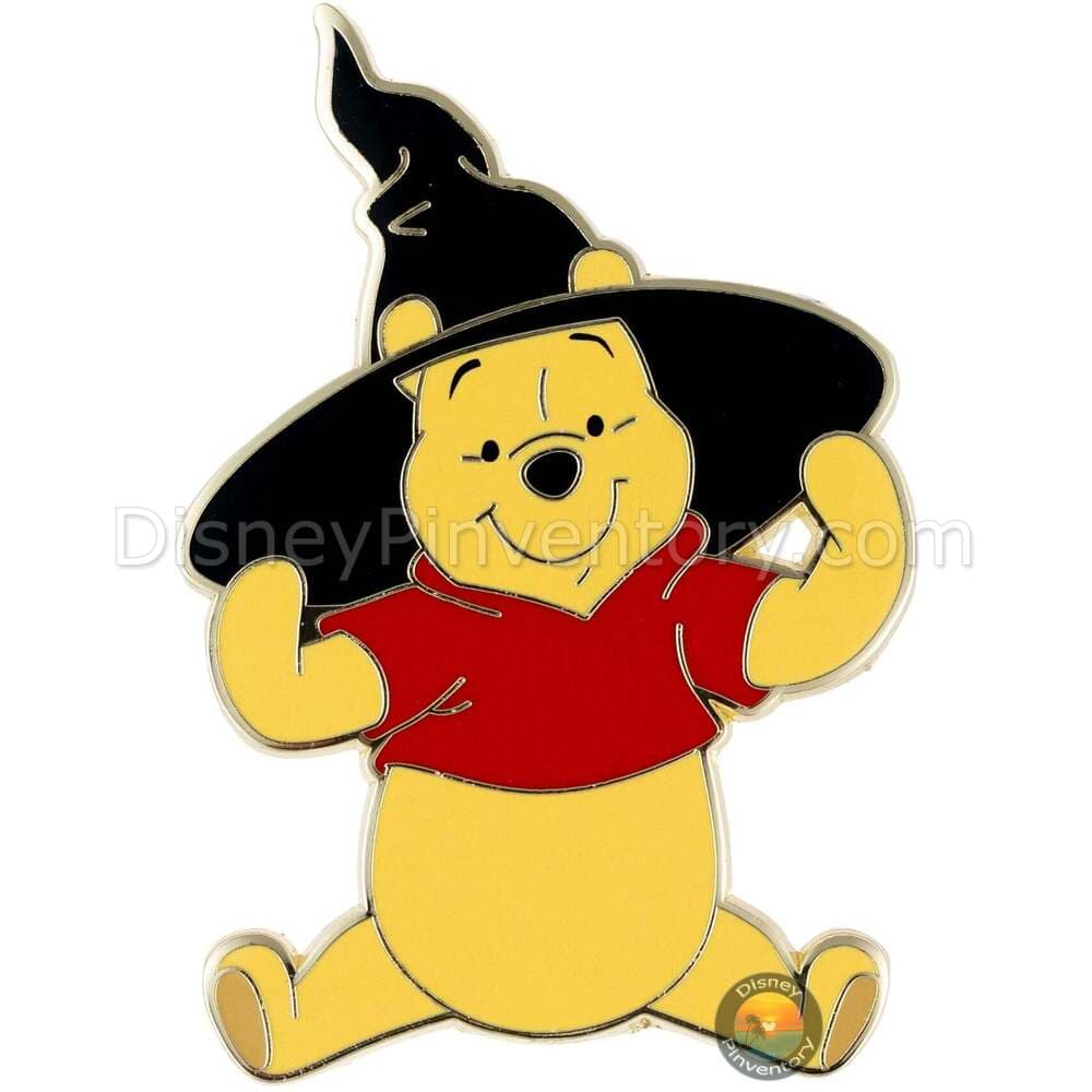 Disney Winnie the Pooh Pumpkin Patch Pals Pooh Pin - PALM Exclusive - Pin 47185