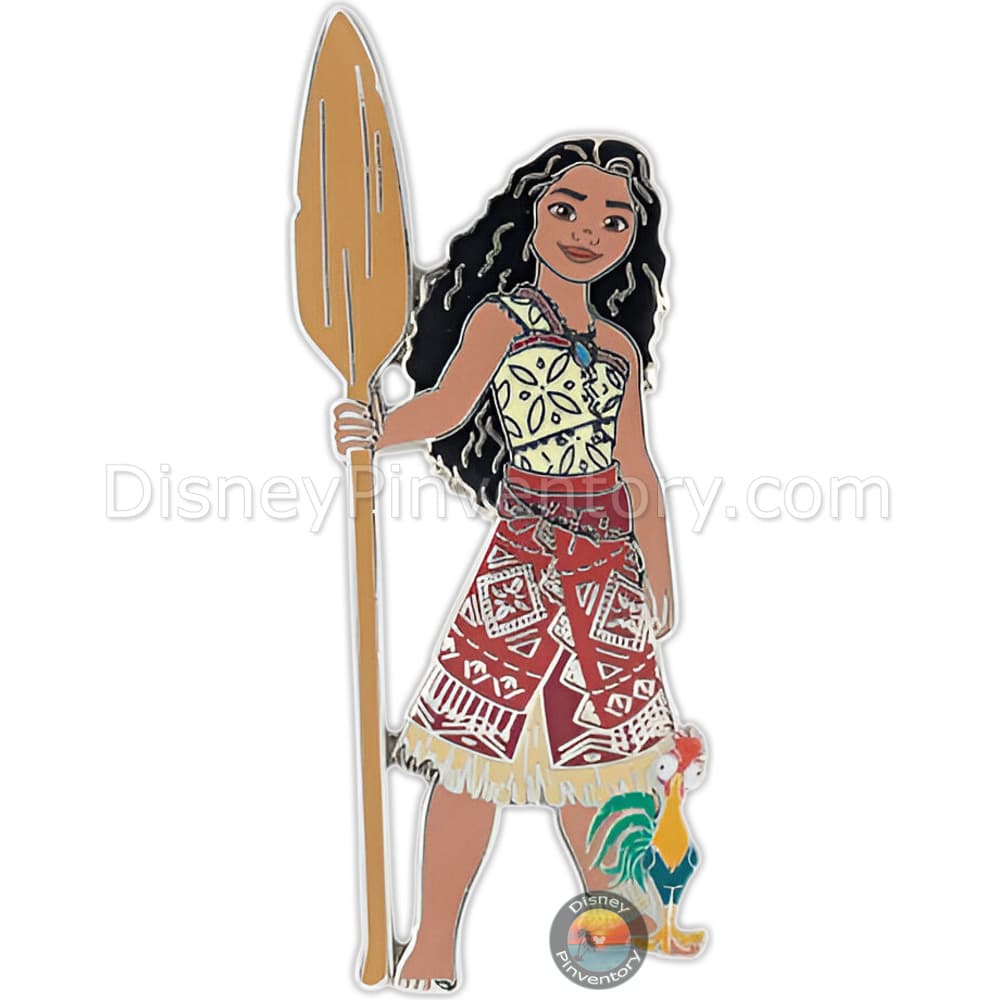 Moana and Hei Hei - Stewpins Exclusive - Pin 47222