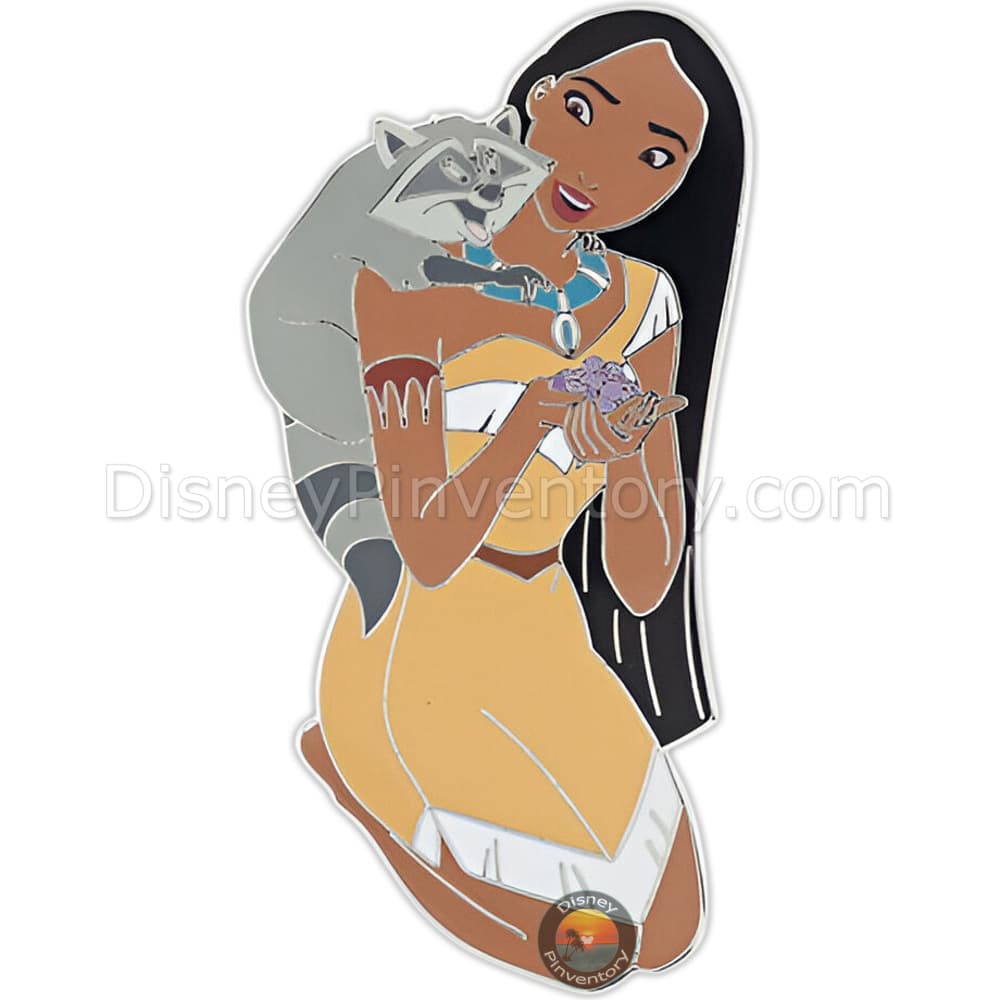 Pocahontas and Meeko - Stewpins Exclusive - Pin 47223