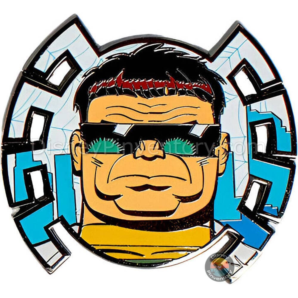 Your Friendly Neighborhood Spider-Man Mystery Pin Series 01 - Doctor Octopus (Y846) - FiGPiN - Pin 47235