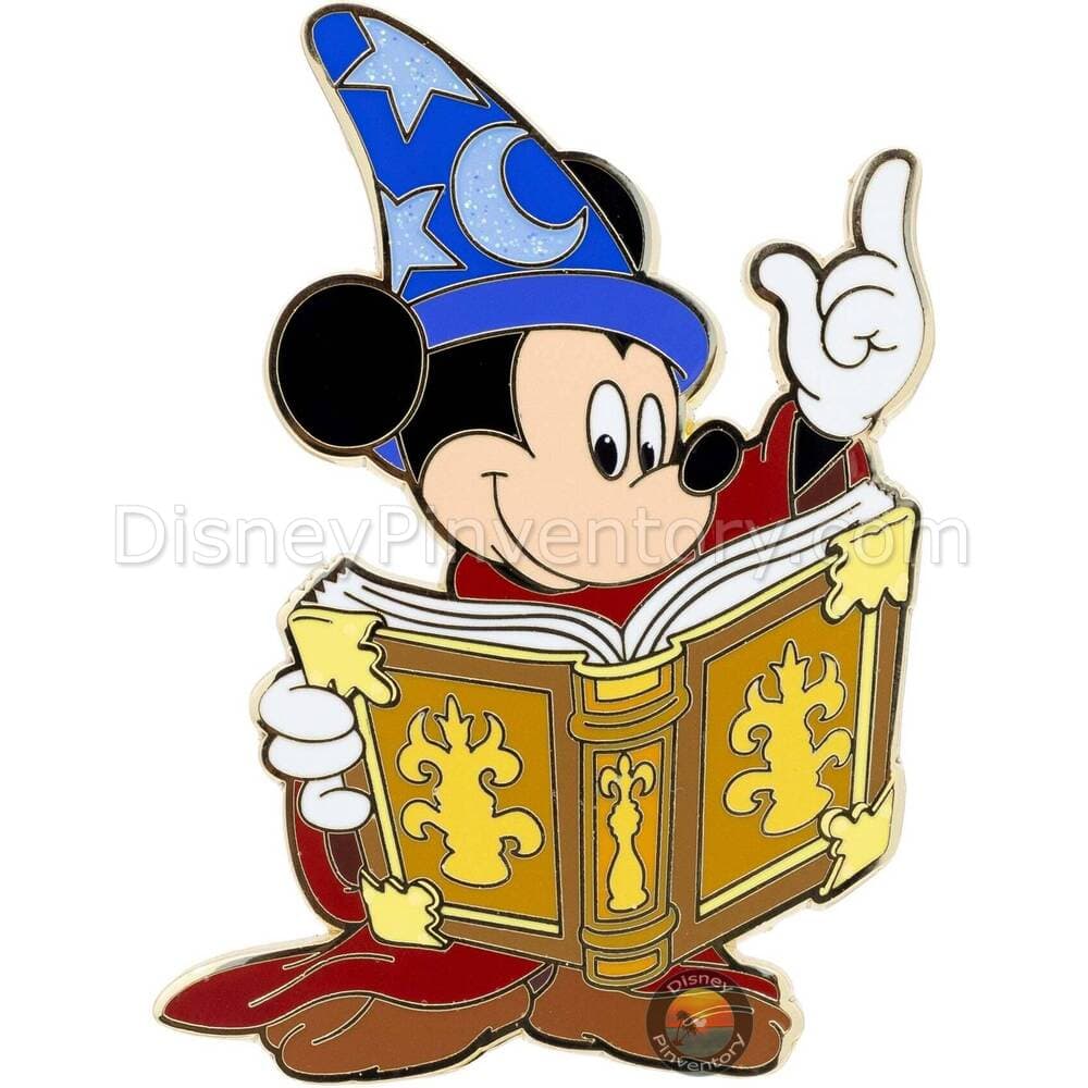 Disney Fantasia 85th Anniversary Arcane Apprentice Pin - PALM Exclusive - Pin 47238