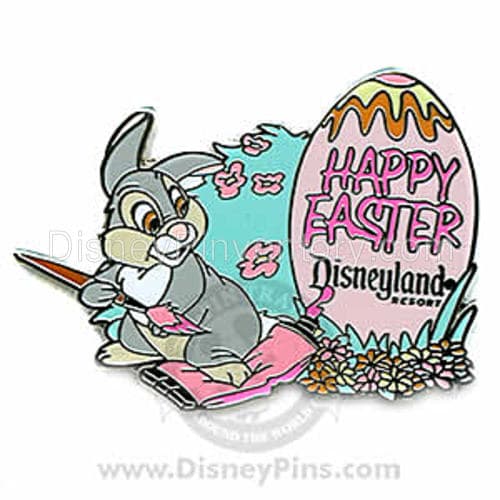 Happy Easter - Thumper - Pin 4724