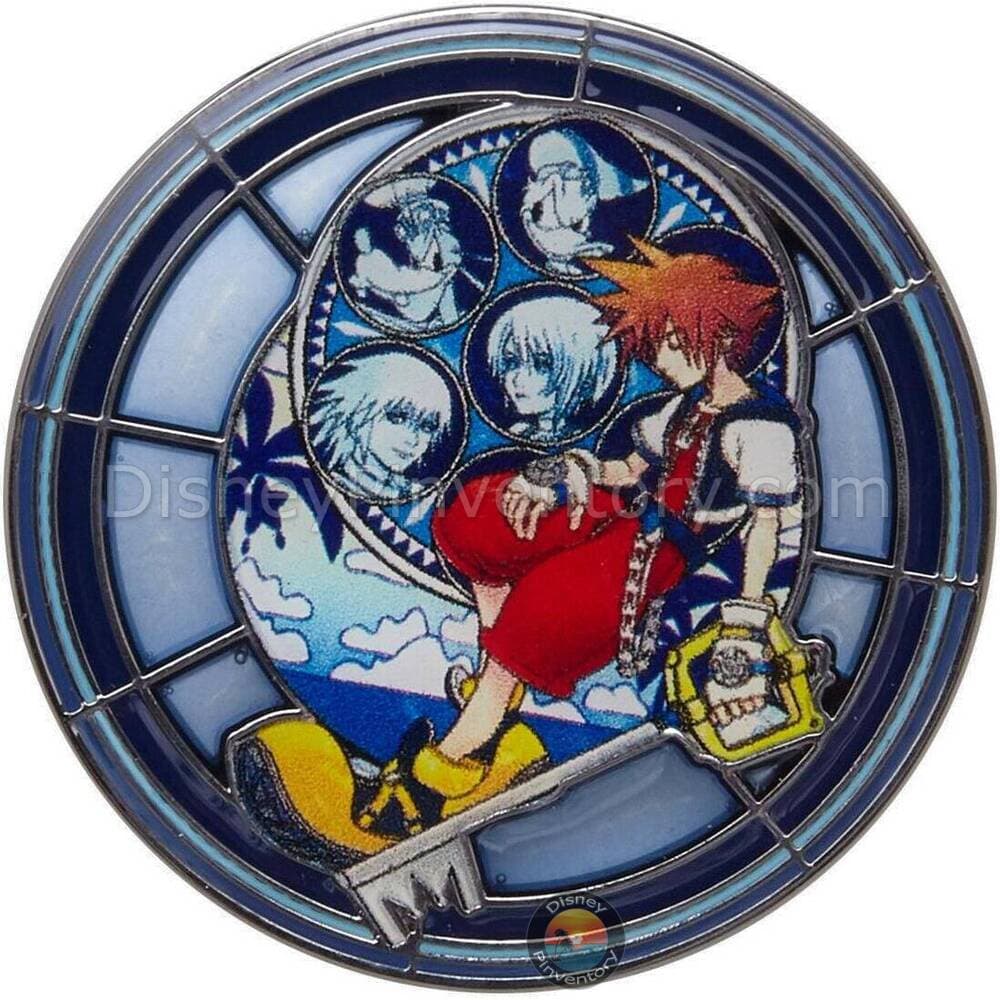 Disney Kingdom Hearts Sora Circle Pin - Pin 47306