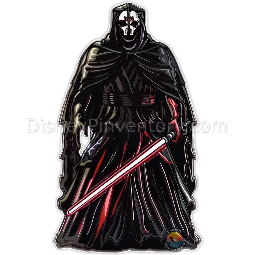 Star Wars Sith Quest Mystery Pin Set - Darth Nihilus - FiGPiN - SDCC 2025 - Pin 47330