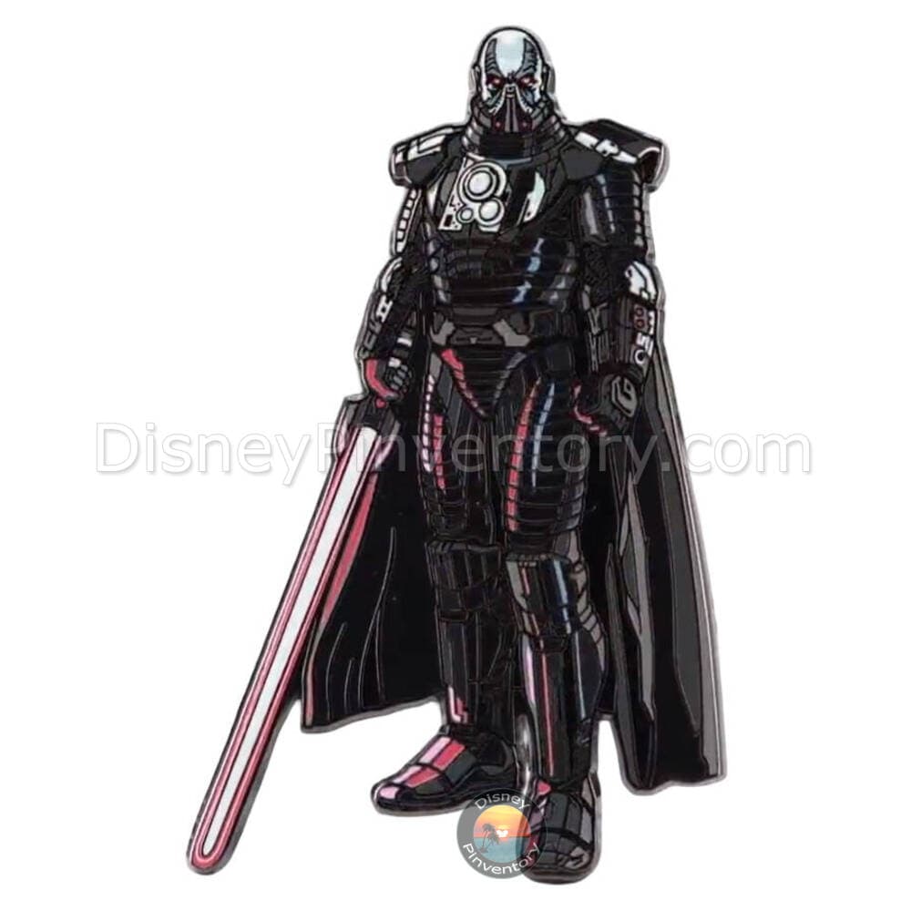 Star Wars Sith Quest Mystery Pin Set - Darth Malgus - FiGPiN - SDCC 2025 - Pin 47331