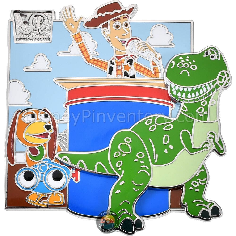Toy Story 30th Anniversary Pin - Pin 47341