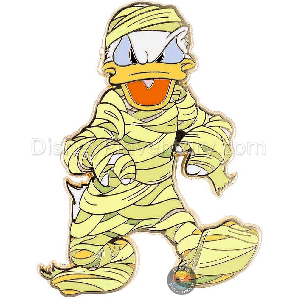 Pink a la Mode TRICK OR TREAT Pin Bag - Mummy Donald Only - Pin 47345