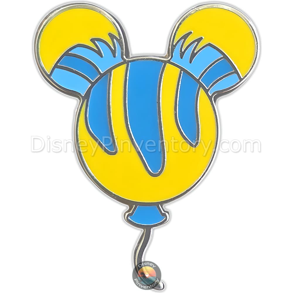 Magical Mystery Series 15 Pin Set - Flounder Balloon - Pin 47364
