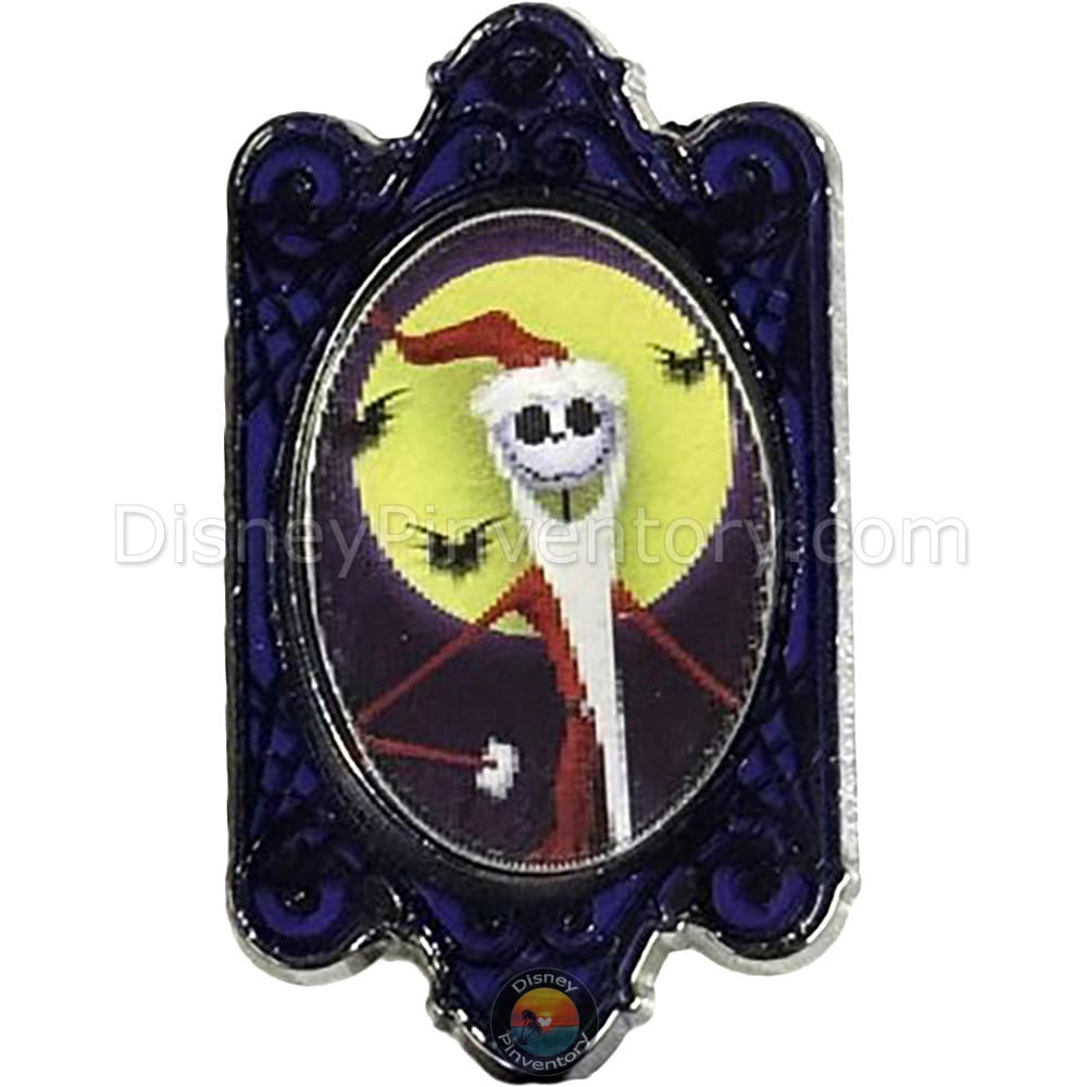 The Nightmare Before Christmas Jack Skellington Collector Box Lenticular Pin - Pin 47374