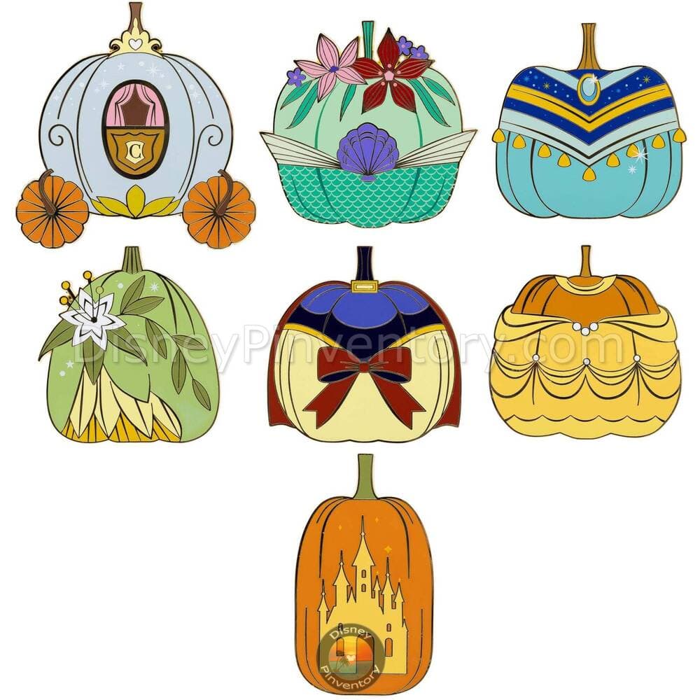 Disney Princess Royal Harvest Collection Mystery Pins - PALM Exclusive - Pin 47375