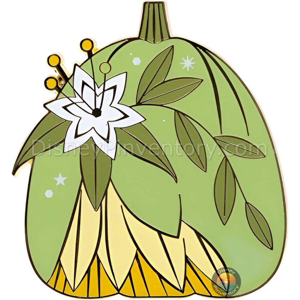 Disney Princess Royal Harvest Collection Mystery Pins - Tiana Pumpkin - PALM Exclusive - Pin 47377