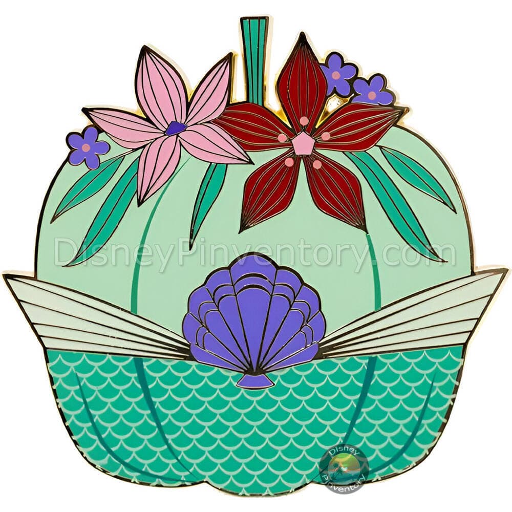 Disney Princess Royal Harvest Collection Mystery Pins - Ariel - PALM Exclusive - Pin 47379
