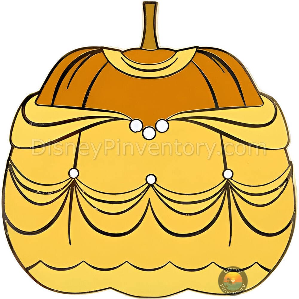 Disney Princess Royal Harvest Collection Mystery Pins - Belle - PALM Exclusive - Pin 47380