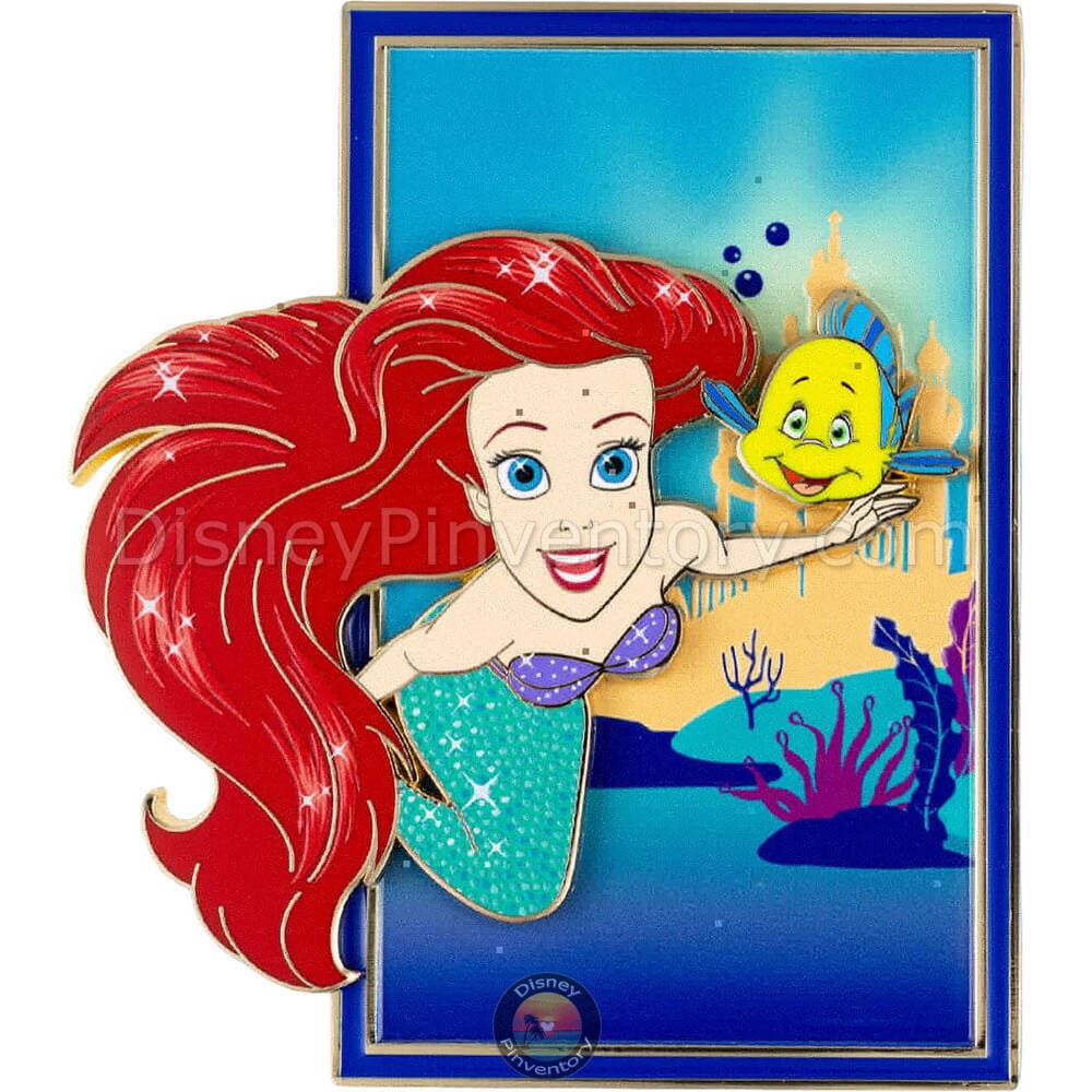 Disney Fairytale Realms Ariel Pin - PALM Exclusive - Pin 47399
