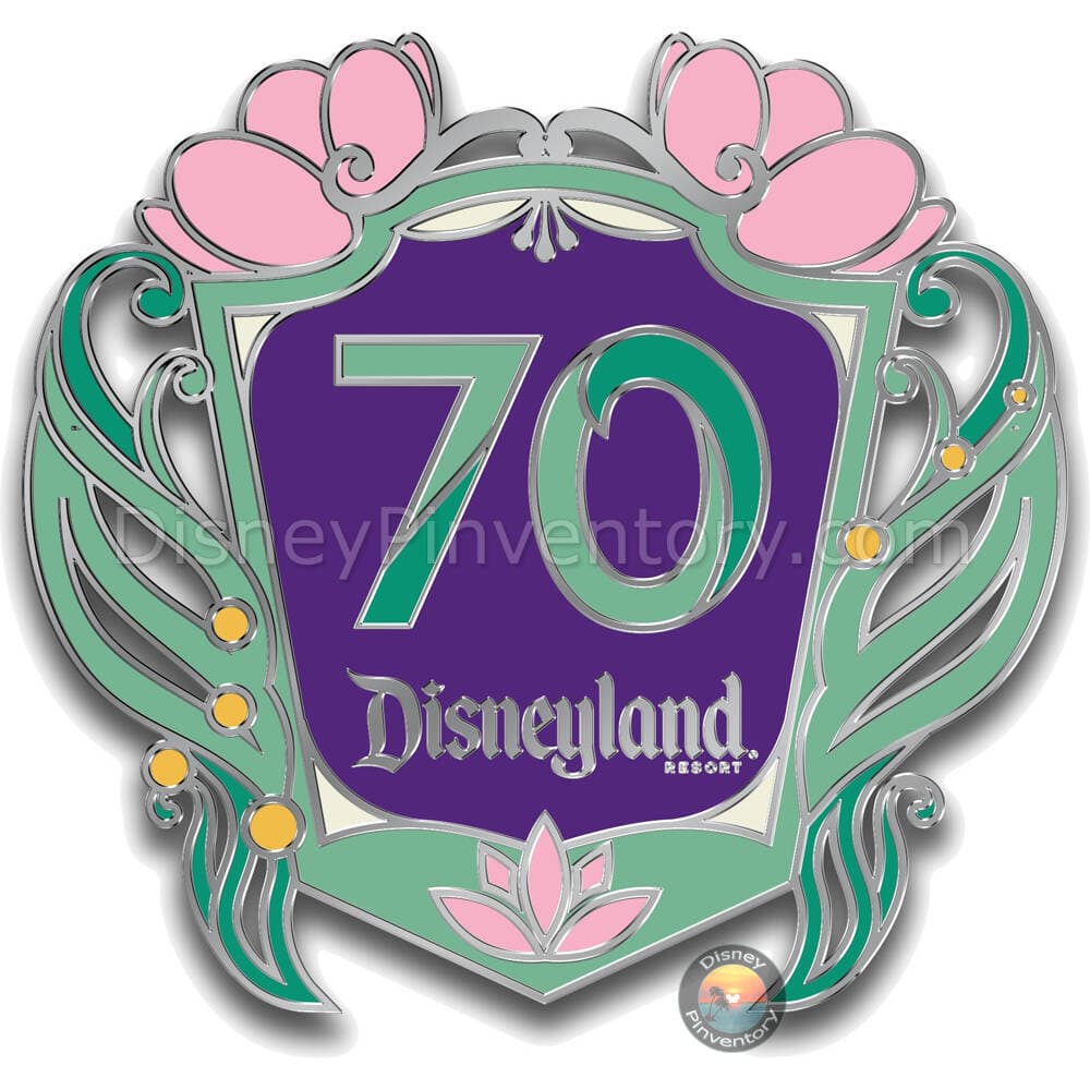 D23-Exclusive Disneyland 70th Anniversary Destinations Pin Set - Bayou Country - Pin 47410
