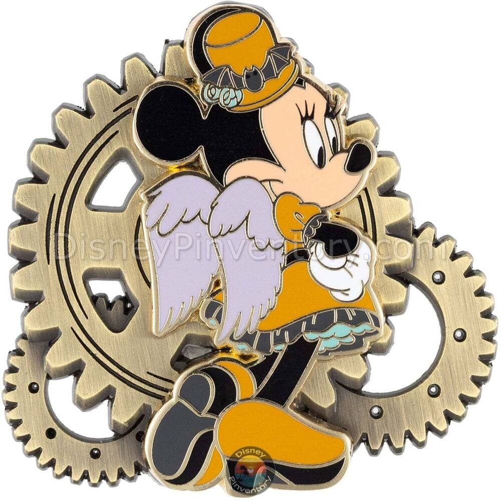 Disney Steampunk Minnie Mouse Pin - PALM Exclusive - Pin 47425
