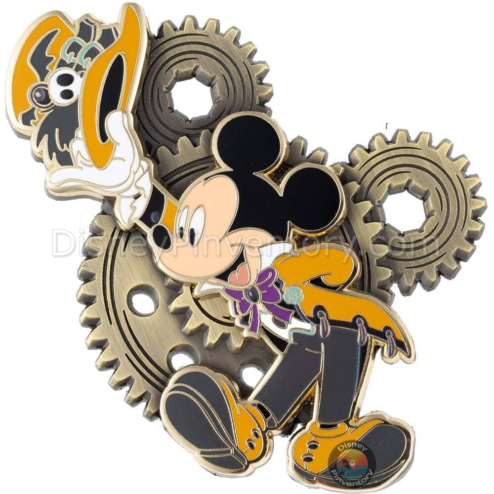 Disney Steampunk Mickey Mouse Pin - PALM Exclusive - Pin 47426