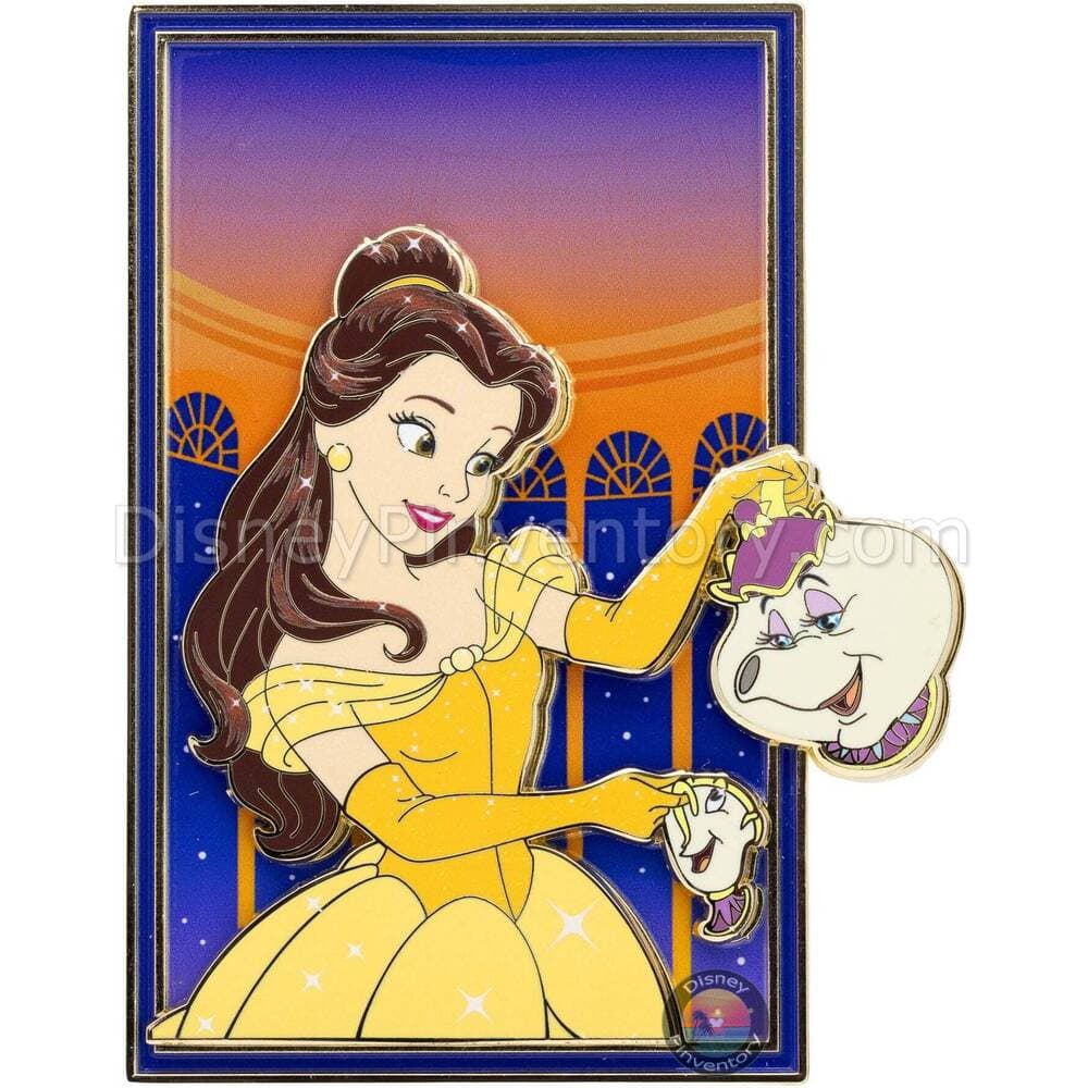 Disney Fairytale Realms Belle Pin - PALM Exclusive - Pin 47491