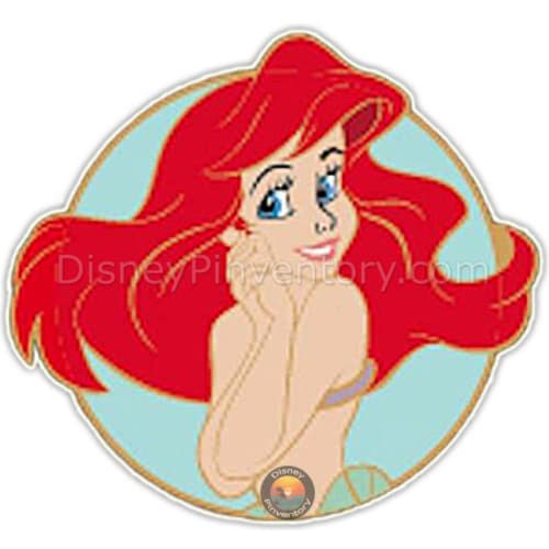 Disney The Little Mermaid Mini Micro Mystery Pin Set - Ariel - PALM Exclusive - Pin 47508