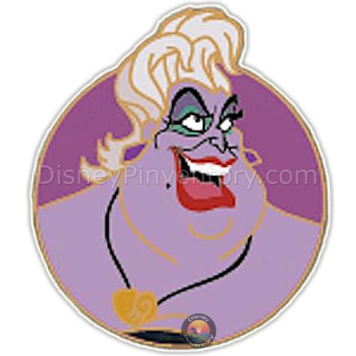 Disney The Little Mermaid Mini Micro Mystery Pin Set - Ursula - PALM Exclusive - Pin 47512
