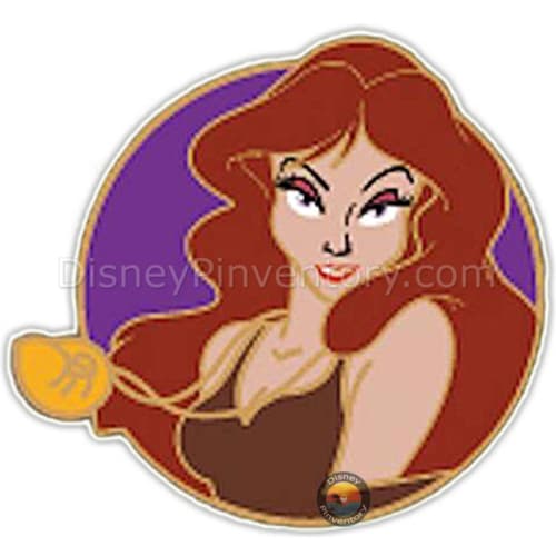 Disney The Little Mermaid Mini Micro Mystery Pin Set - Vanessa - PALM Exclusive - Pin 47513