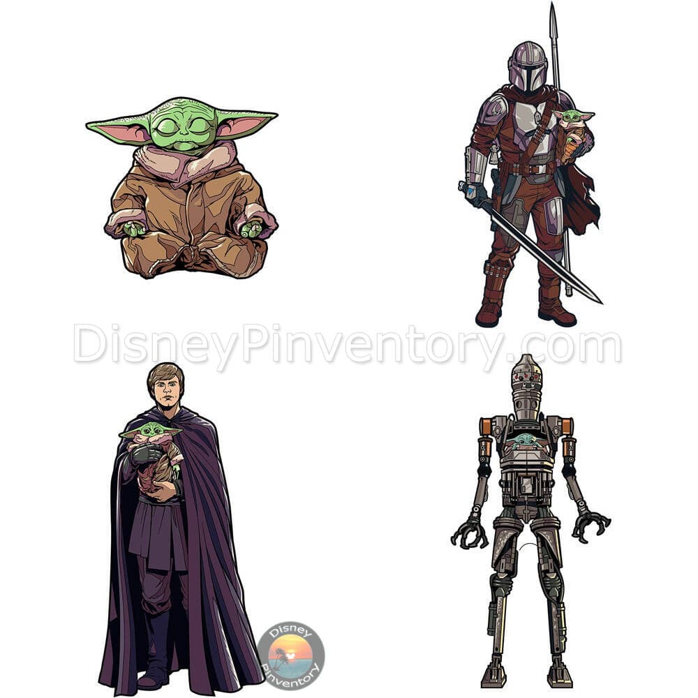 Star Wars: The Mandalorian Quest - FiGPiN - NYCC 2025 - Pin 47520