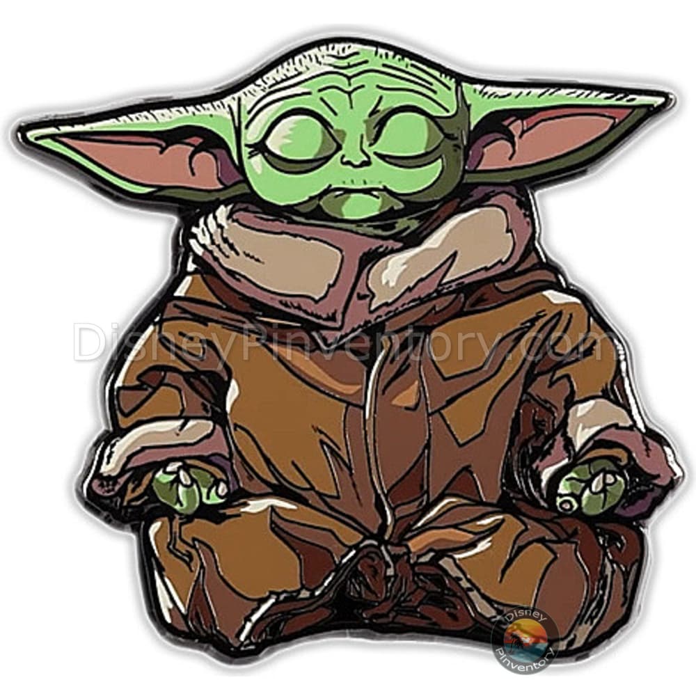 Star Wars: The Mandalorian Quest - Grogu - FiGPiN - NYCC 2025 - Pin 47521