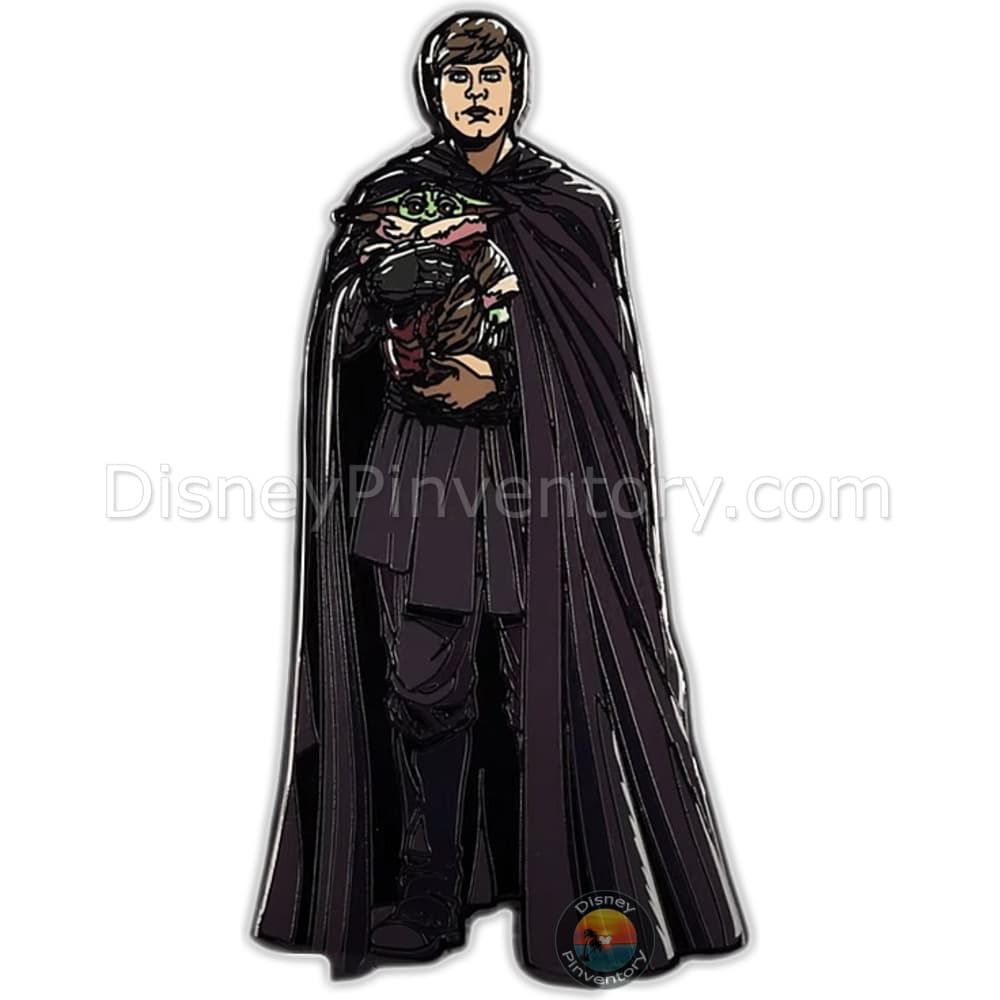 Star Wars: The Mandalorian Quest - Luke Skywalker & Grogu - FiGPiN - NYCC 2025 - Pin 47523