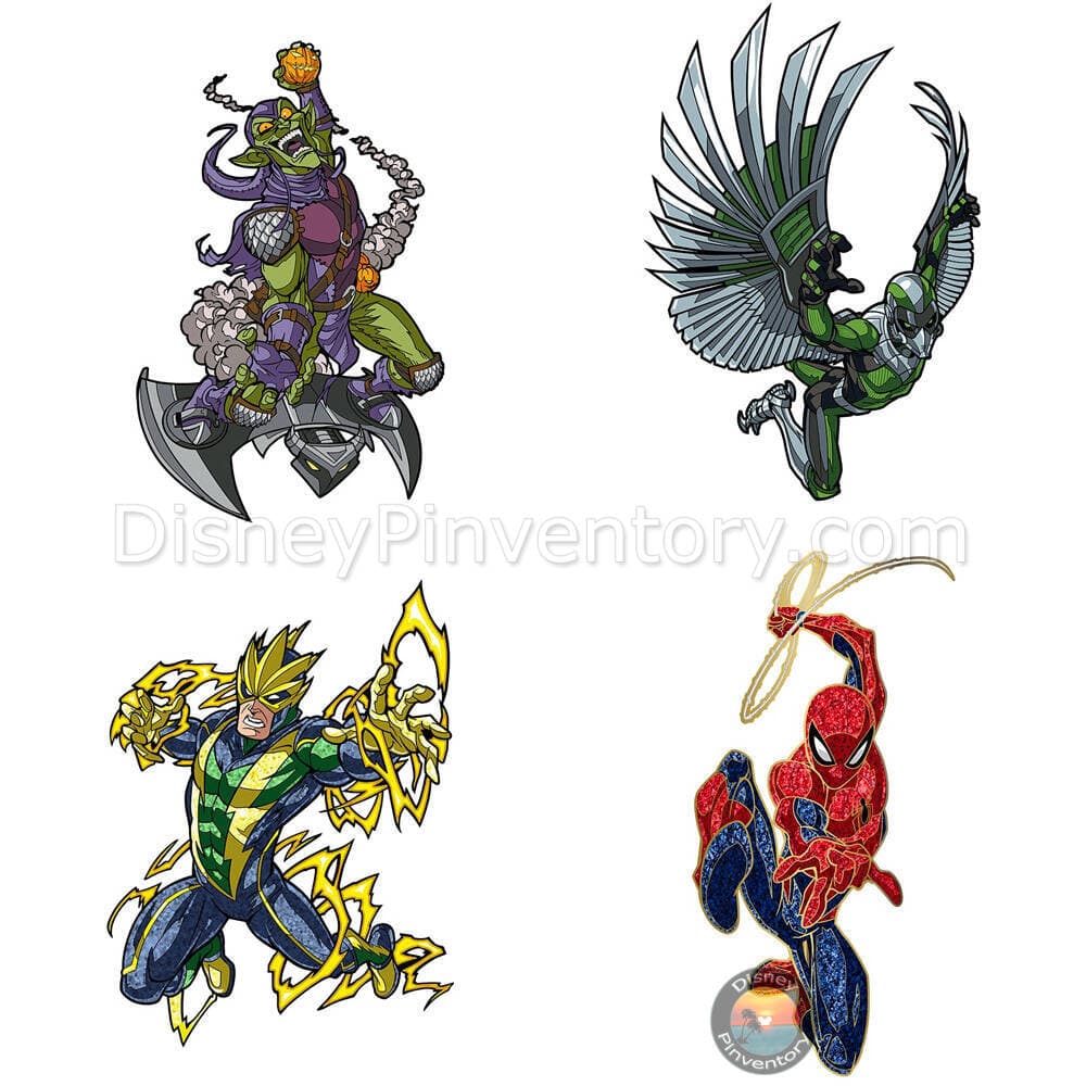 Spider-Man Villains Quest - FiGPiN - NYCC 2025 - Pin 47525
