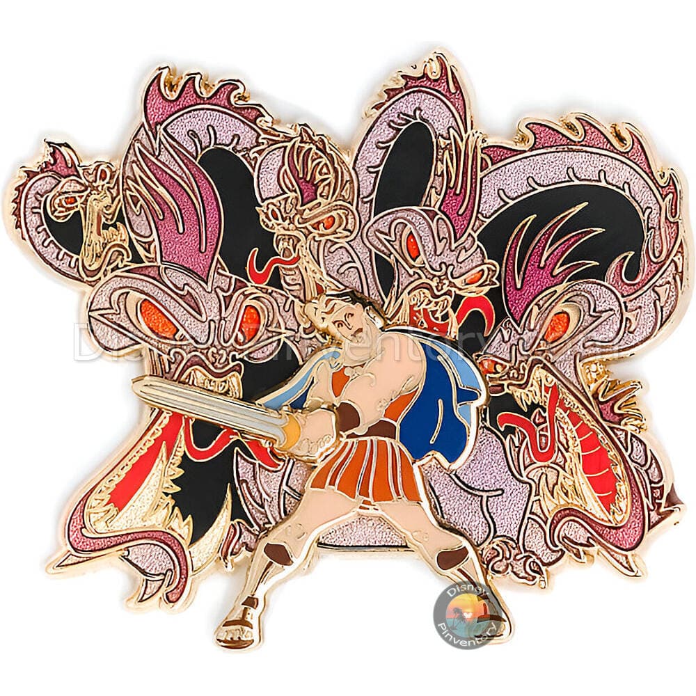 Hercules vs Hydra Pin - Pin 47541