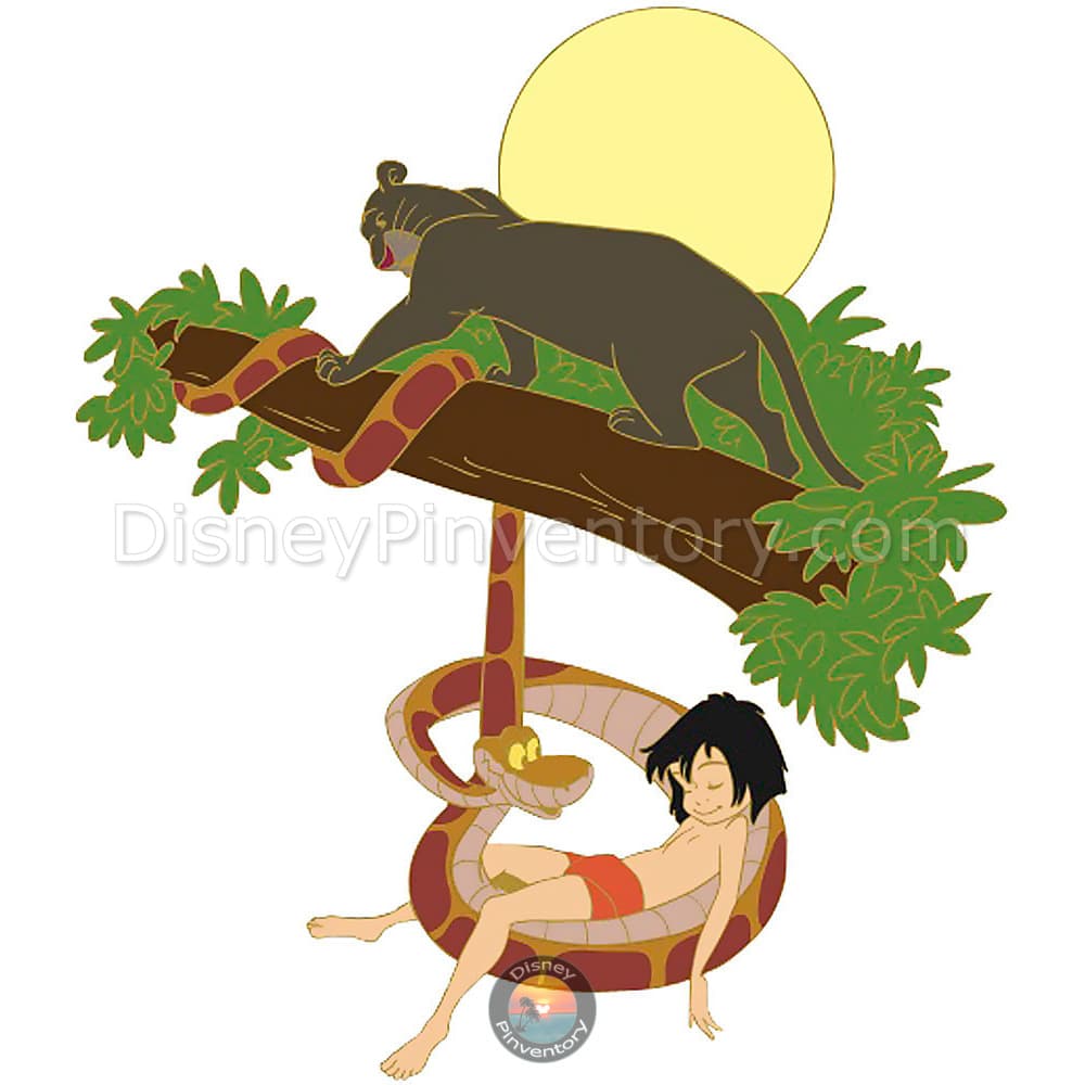 Jungle Book Pin - Online Exclusive - Pin 47543
