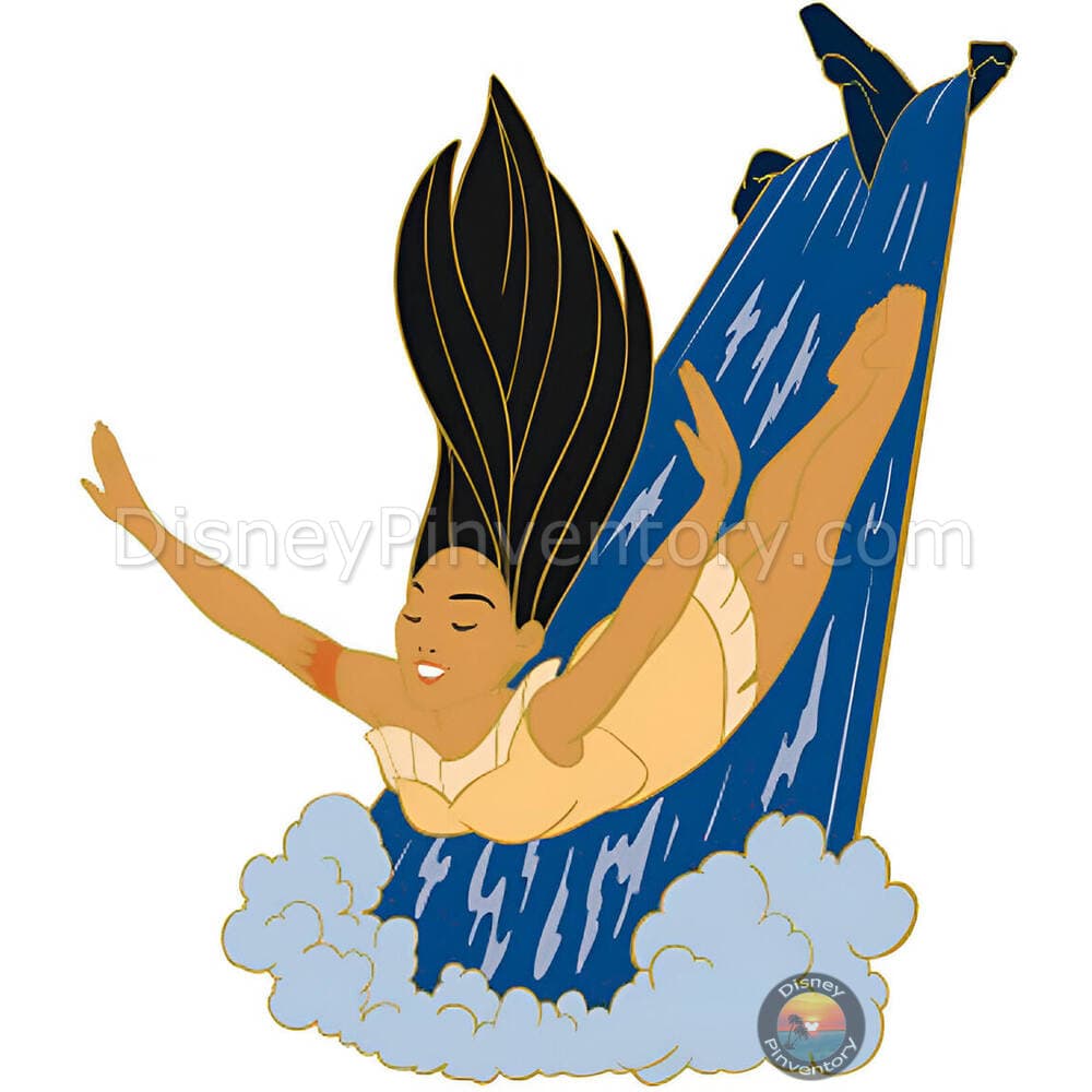 Pocahontas Waterfall Pin - Online Exclusive - Pin 47544